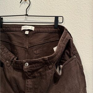 Abercrombie & Fitch Brown Women Jeans